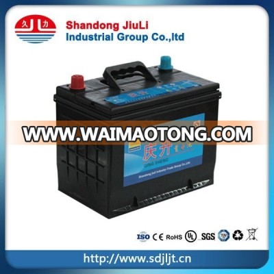 High Capacity 12V Sealed Mf Auto Car Battery