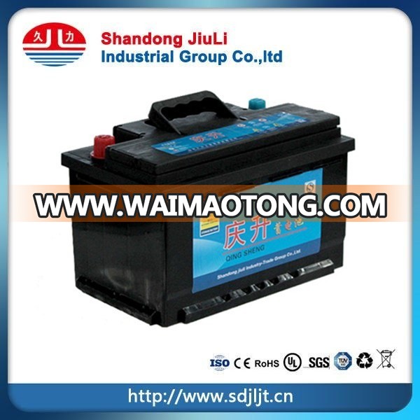 DIN100/DIN90/DIN88 Auto Dry Charge Car Battery