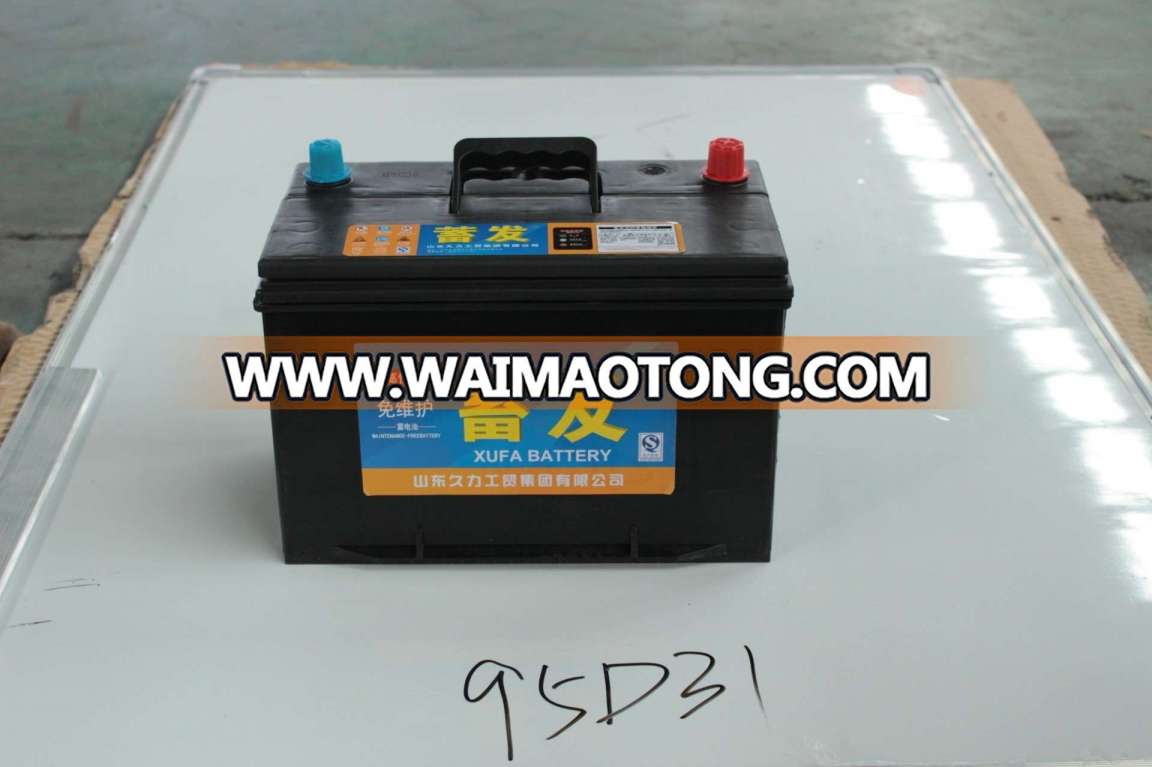 Mf Automotive Auto/Car Battery, Lead Acid Battery N70 N70z N90