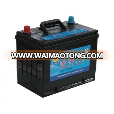 N70/N70L Korean Design Rechargeable Power Lead Acid Mf Car Battery