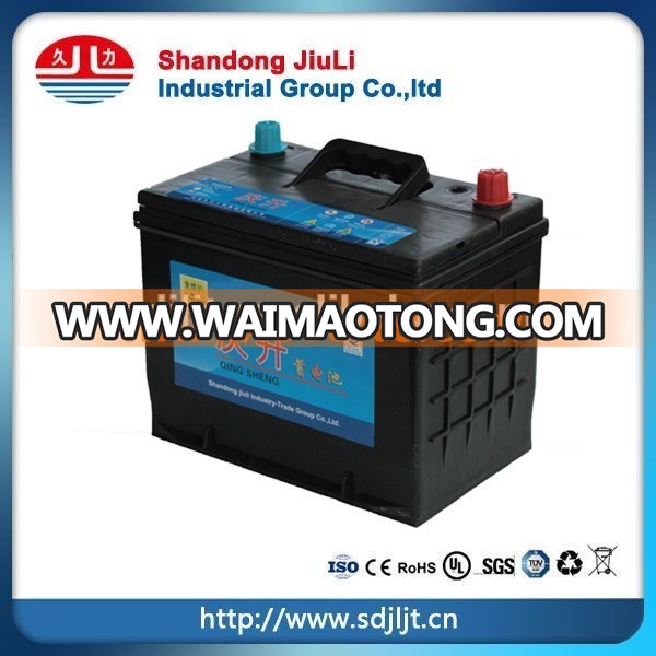 N40 Maintenance Free Car Battery for starting