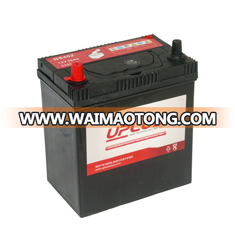 Ns40z OEM Rechargeable Power Battery Storage Battery for Car Starting