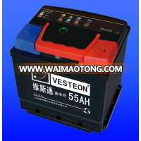 auto starting free maintenance battery DIN55